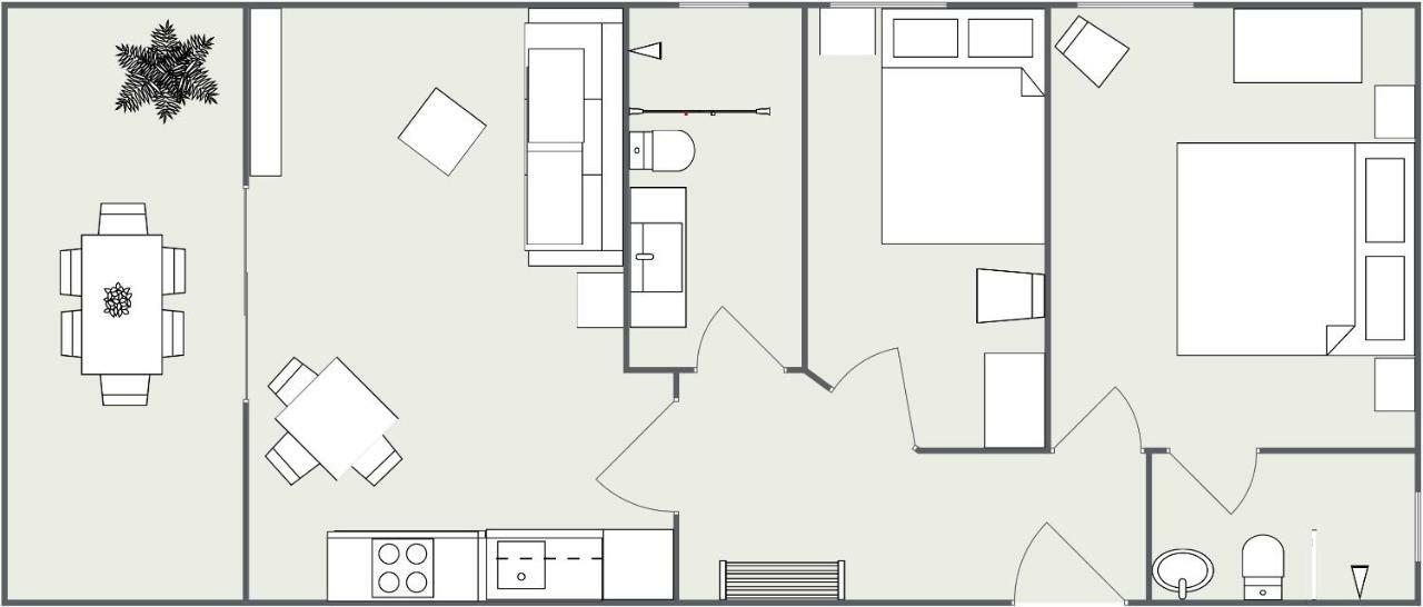 Apartmani Ksenija Tučepi Exterior foto